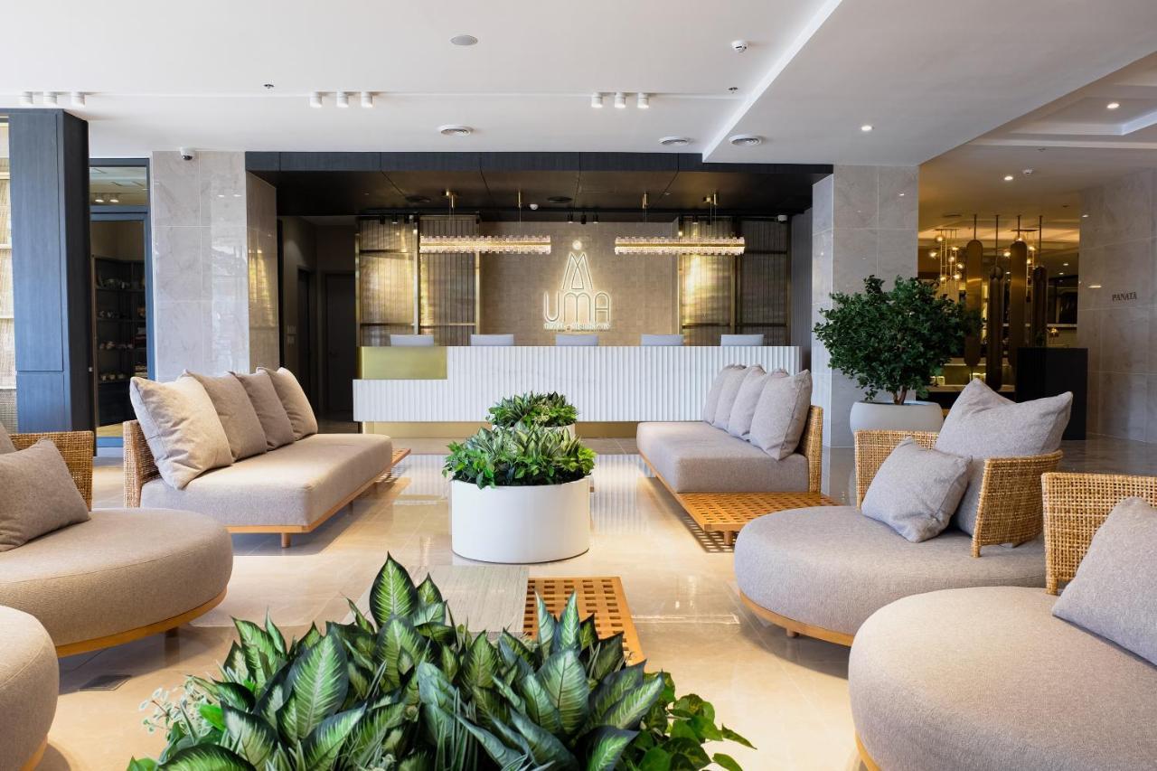 Uma Hotel And Residences Нага Екстериор снимка